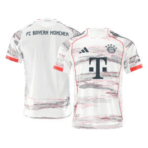 Bayern Munich Away Authentic Soccer Jersey 2025/26