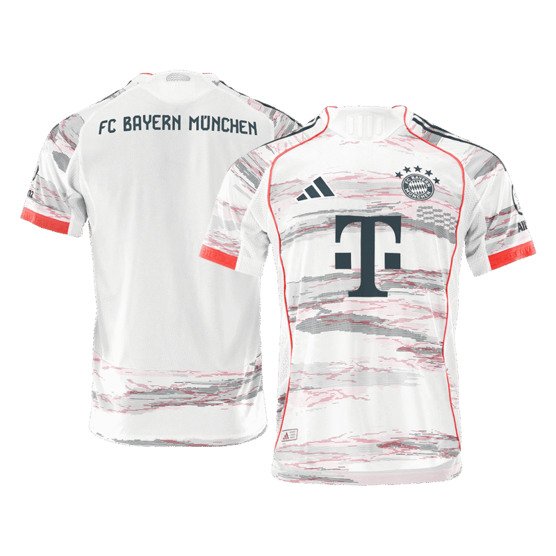 Bayern Munich Away Authentic Soccer Jersey 2025/26