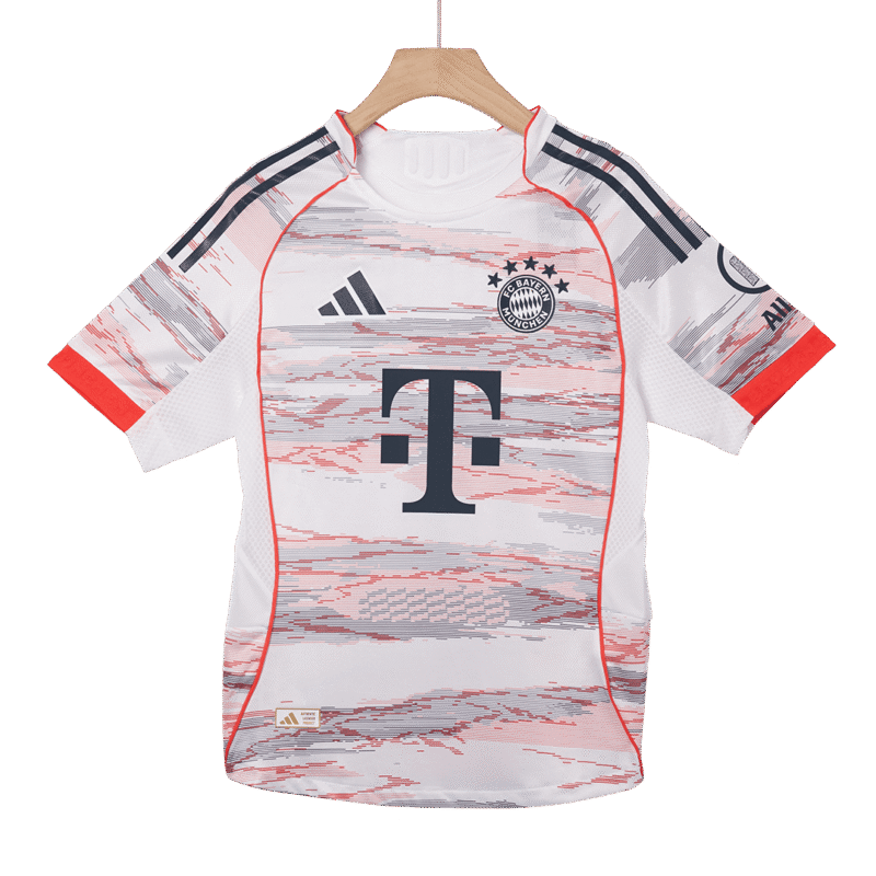 Bayern Munich Away Authentic Soccer Jersey 2025/26