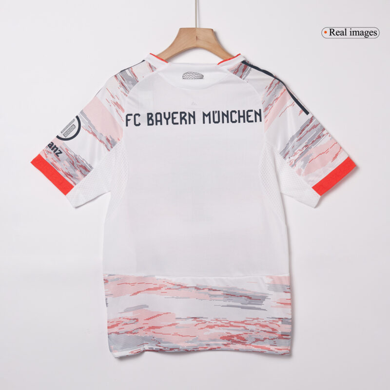 Bayern Munich Away Authentic Soccer Jersey 2025/26