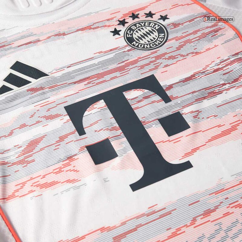MÜLLER Special #25 Bayern Munich Away Special Authentic Soccer Jersey 2025/26