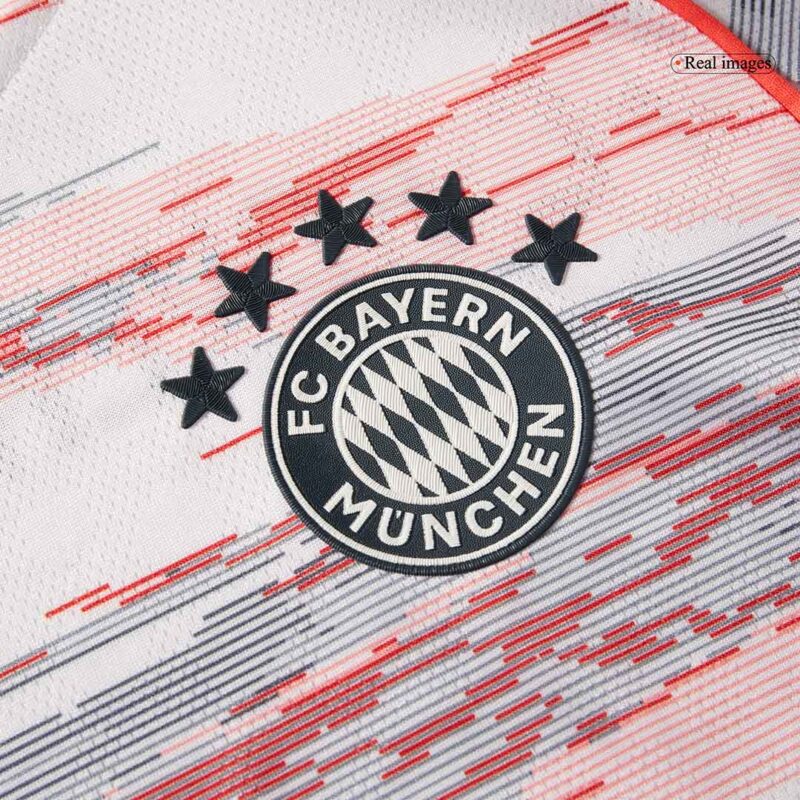 MÜLLER #25 Bayern Munich Away Authentic Soccer Jersey 2025/26