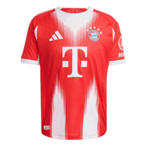 Bayern Munich Home Authentic Soccer Jersey 2025/26