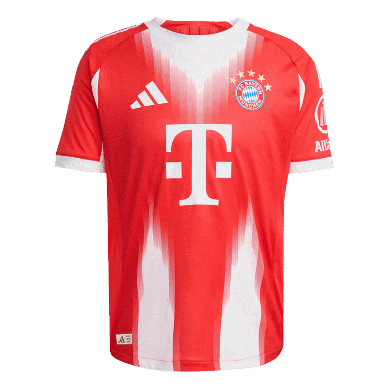 Bayern Munich Home Authentic Soccer Jersey 2025/26