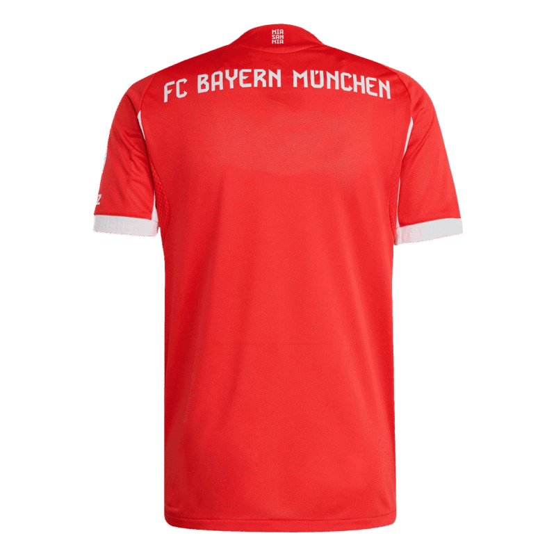 Bayern Munich Home Authentic Soccer Jersey 2025/26