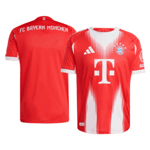 Bayern Munich Home Authentic Soccer Jersey 2025/26