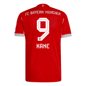 KANE #9 Bayern Munich Home Authentic Soccer Jersey 2025/26