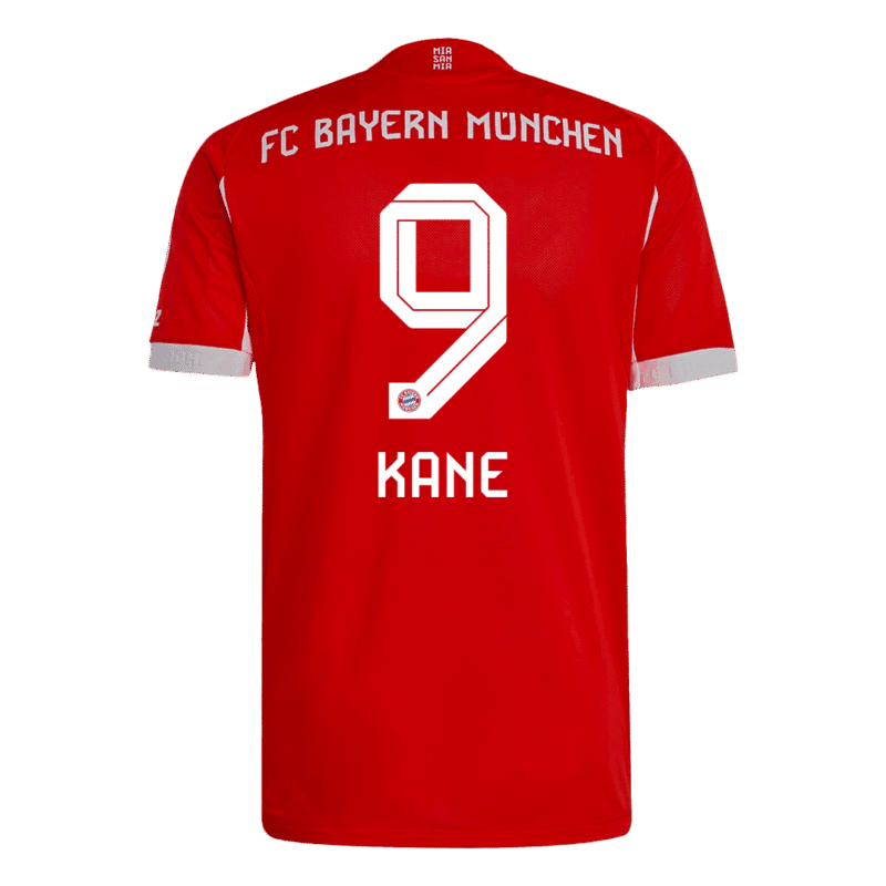 KANE #9 Bayern Munich Home Authentic Soccer Jersey 2025/26