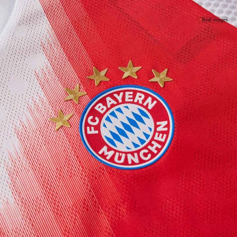 KANE #9 Bayern Munich Home Authentic Soccer Jersey 2025/26