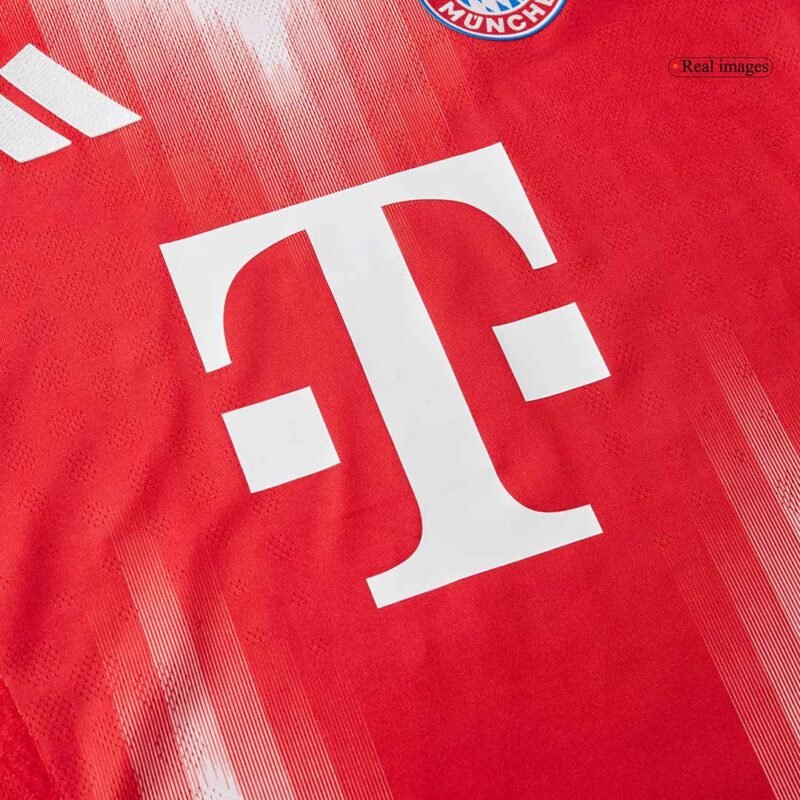 LUIS DÍAZ #14 Bayern Munich Home Authentic Soccer Jersey 2025/26