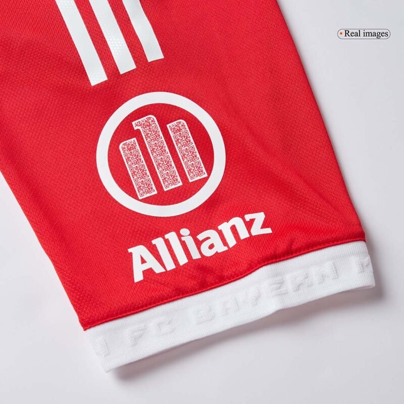 LUIS DÍAZ #14 Bayern Munich Home Authentic Soccer Jersey 2025/26