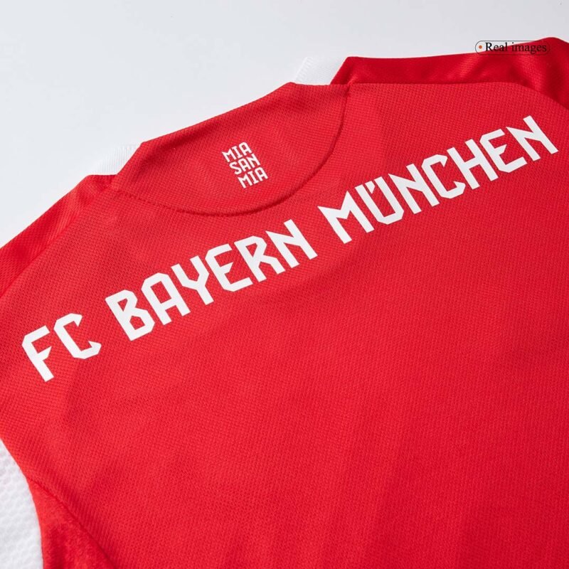 LUIS DÍAZ #14 Bayern Munich Home Authentic Soccer Jersey 2025/26