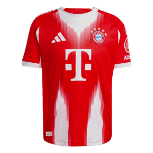 LUIS DÍAZ #14 Bayern Munich Home Authentic Soccer Jersey 2025/26