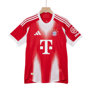 LUIS DÍAZ #14 Bayern Munich Home Authentic Soccer Jersey 2025/26