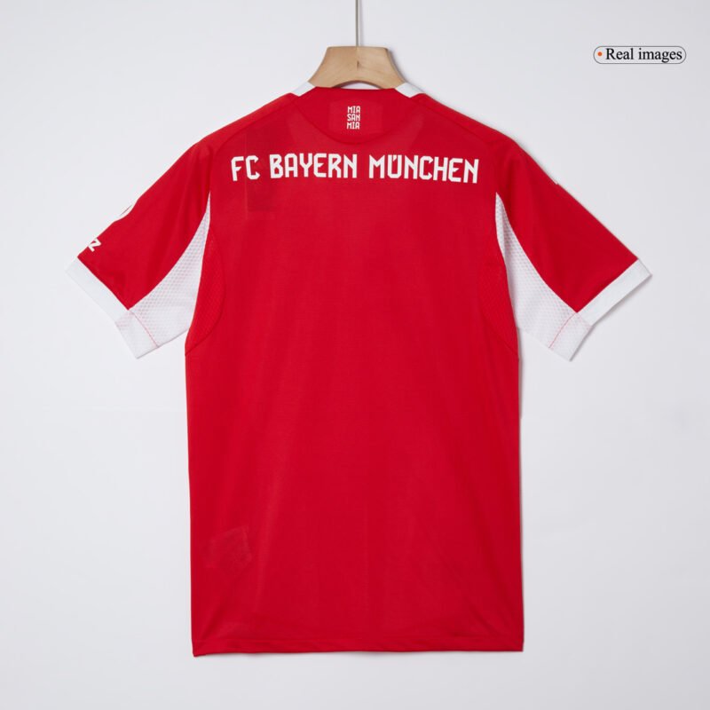 LUIS DÍAZ #14 Bayern Munich Home Authentic Soccer Jersey 2025/26