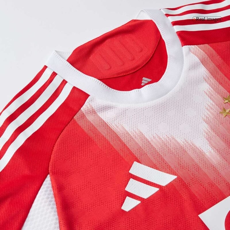 LUIS DÍAZ #14 Bayern Munich Home Authentic Soccer Jersey 2025/26
