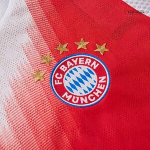 LUIS DÍAZ #14 Bayern Munich Home Authentic Soccer Jersey 2025/26