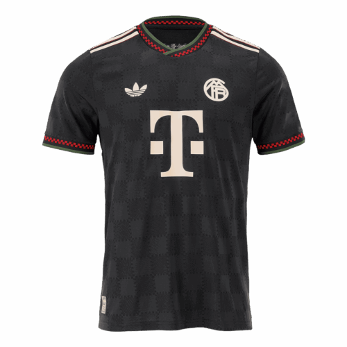 Bayern Munich Third Away Authentic Soccer Jersey 2025/26
