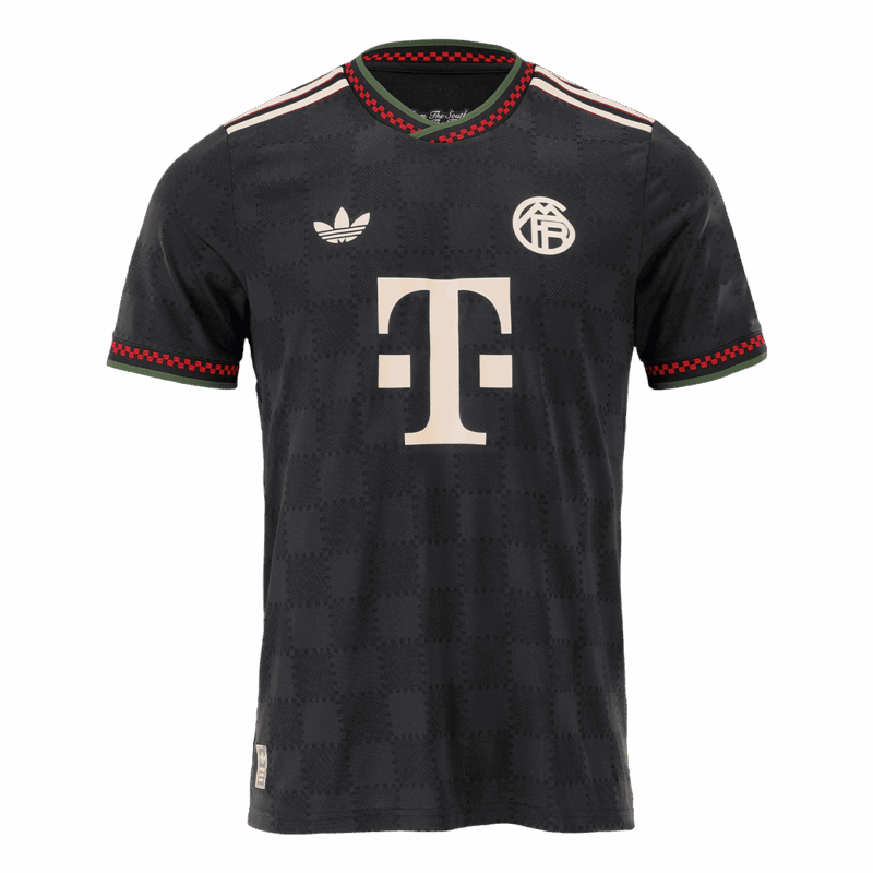 Bayern Munich Third Away Authentic Soccer Jersey 2025/26