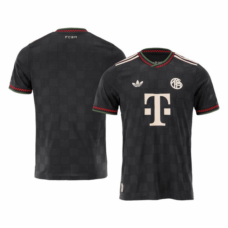 Bayern Munich Third Away Authentic Soccer Jersey 2025/26