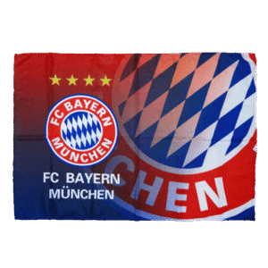Bundesliga Bayern Flag Red