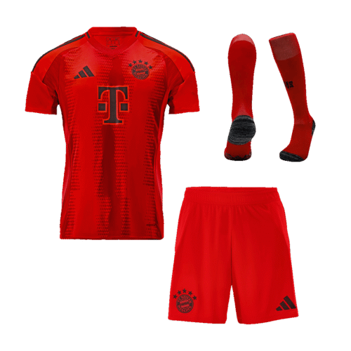 Bayern Munich Home Jerseys Full Kit 2024/25