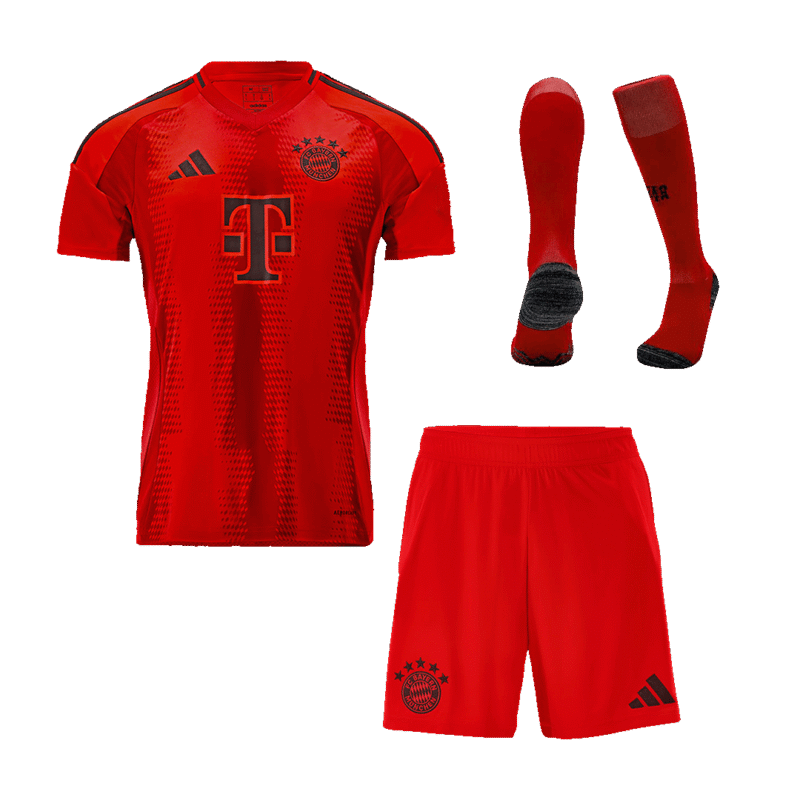 Bayern Munich Home Jerseys Full Kit 2024/25