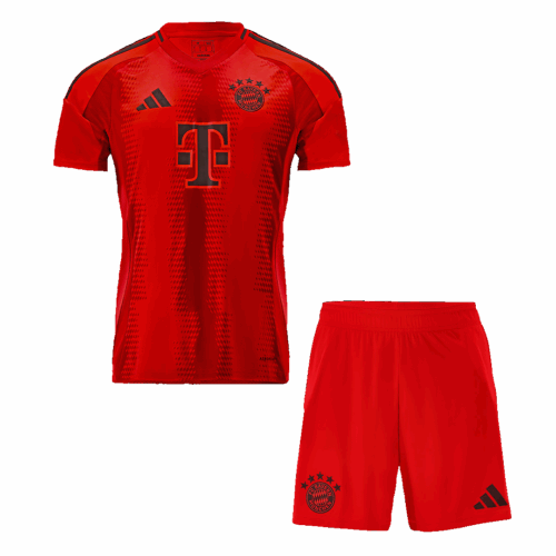 Bayern Munich Home Jersey Kit (Jersey+Shorts)