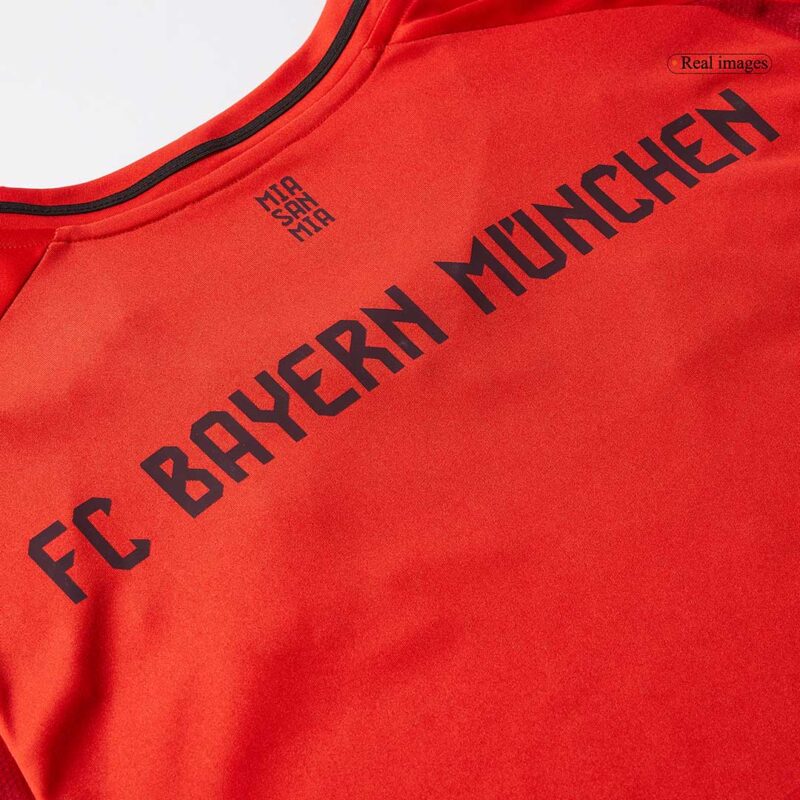 Bayern Munich Home Jersey Kit (Jersey+Shorts+Socks)