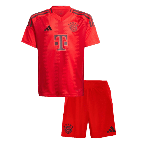 Bayern Munich Home Kids Soccer Jerseys Kit 2024/25
