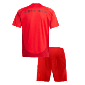 Bayern Munich Home Kids Soccer Jerseys Kit 2024/25
