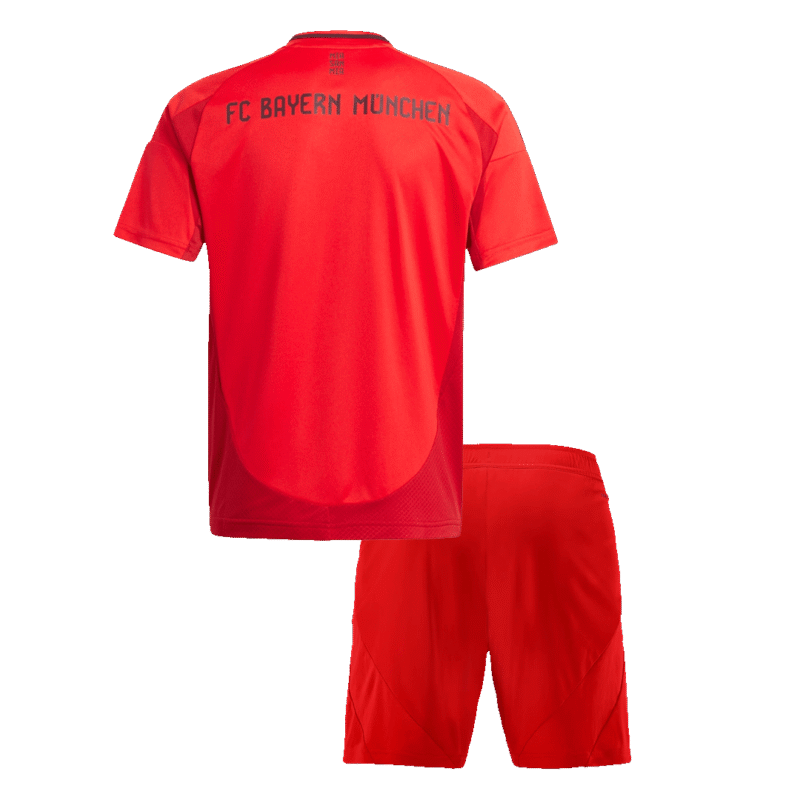 Bayern Munich Home Kids Soccer Jerseys Kit 2024/25