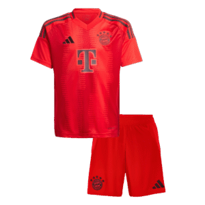Bayern Munich Home Kids Soccer Jerseys Kit 2024/25