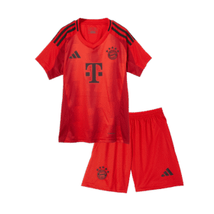 Bayern Munich Home Kids Soccer Jerseys Kit 2024/25