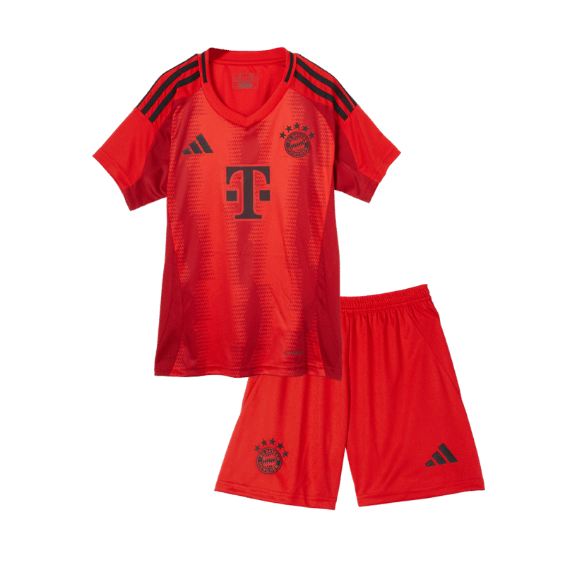 Bayern Munich Home Kids Soccer Jerseys Kit 2024/25