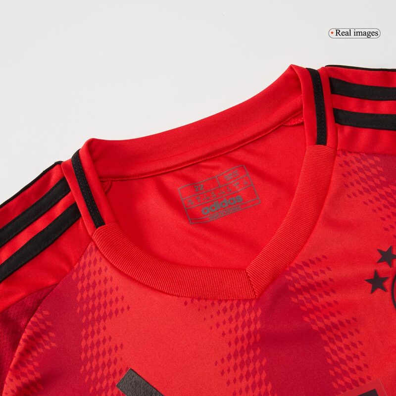 Bayern Munich Home Kids Soccer Jerseys Kit 2024/25