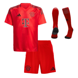 Bayern Munich Home Kids Soccer Jerseys Full Kit 2024/25