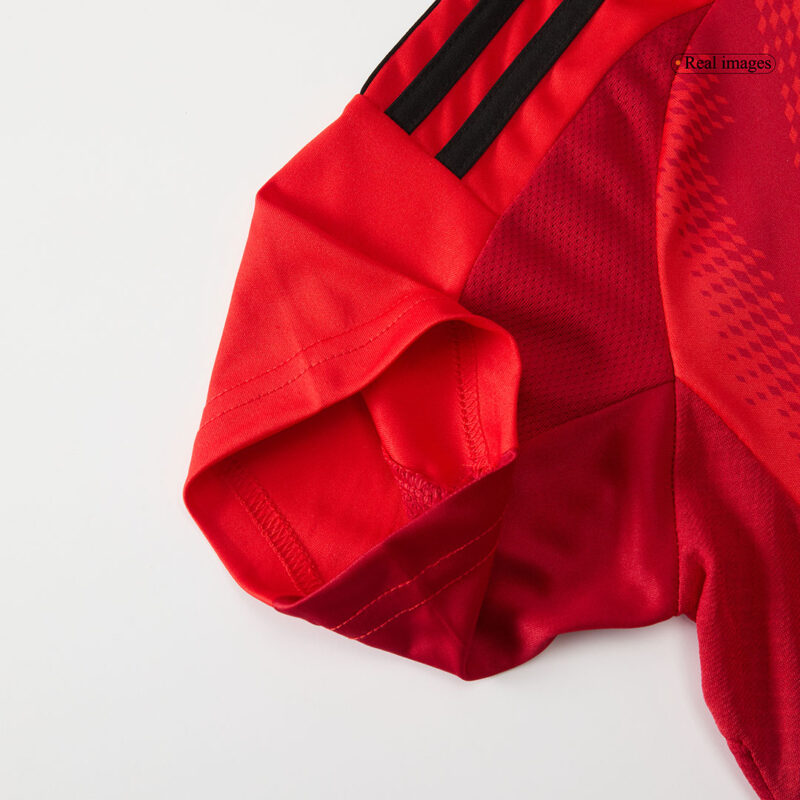 Bayern Munich Home Kids Soccer Jerseys Full Kit 2024/25