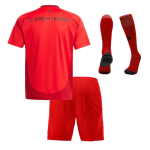 Bayern Munich Home Kids Soccer Jerseys Full Kit 2024/25