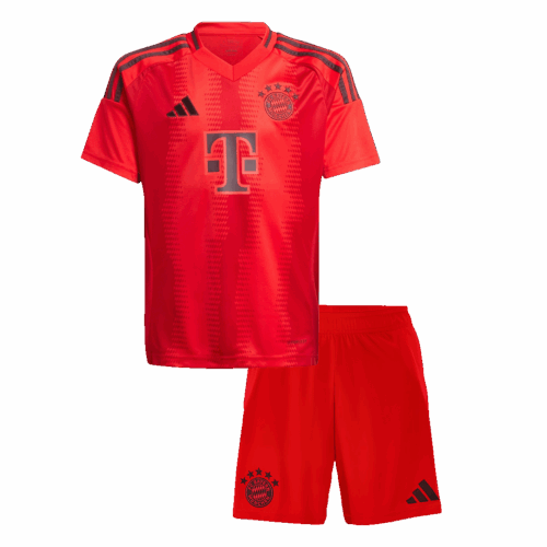 621554_1 Bayern Munich Home Jersey Kit Kids(Jersey+Shorts)