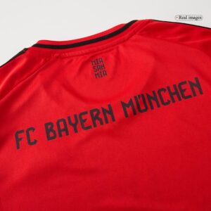 Bayern Munich Home Jersey Kit Kids(Jersey+Shorts)
