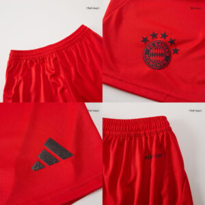 Bayern Munich Home Jersey Kit Kids(Jersey+Shorts)