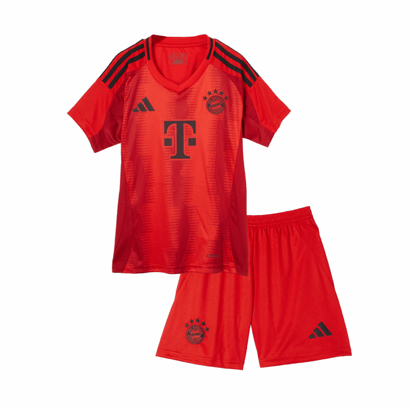 Bayern Munich Home Jersey Kit Kids(Jersey+Shorts)
