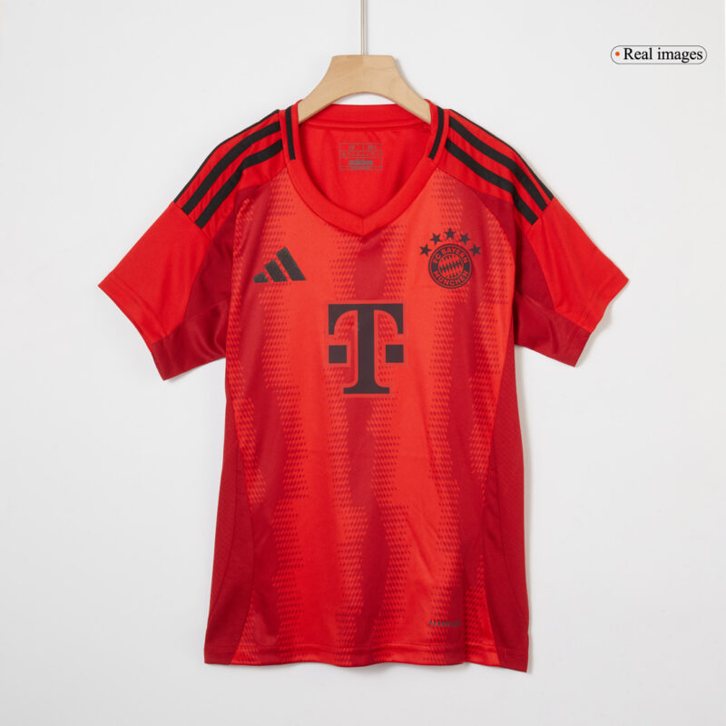Bayern Munich Home Jersey Kit Kids(Jersey+Shorts)