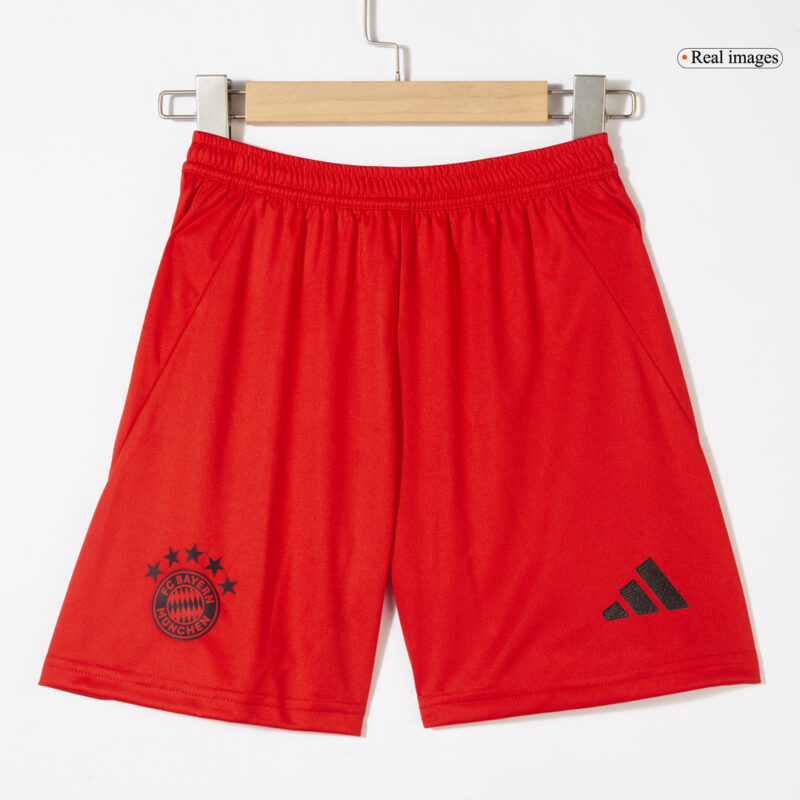 Bayern Munich Home Jersey Kit Kids(Jersey+Shorts)