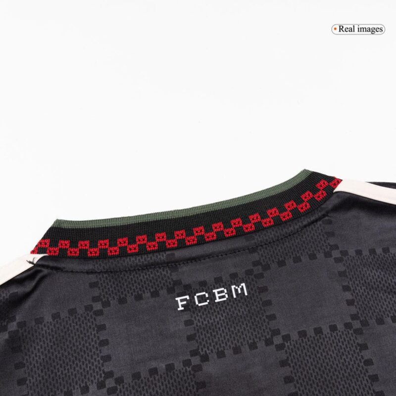 Kid's Bayern Munich Third Away Soccer Jersey Kit(Jersey+Shorts+Socks) 25/26 Black