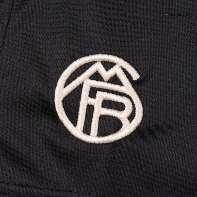 Kid's Bayern Munich Third Away Soccer Jersey Kit(Jersey+Shorts+Socks) 25/26 Black