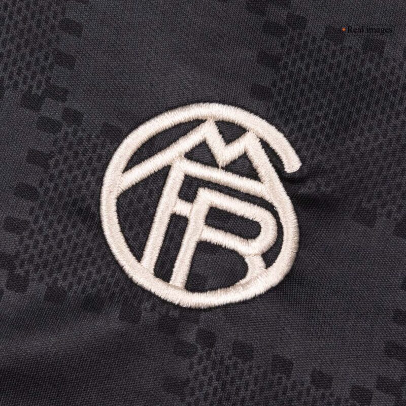 Kid's Bayern Munich Third Away Soccer Jersey Kit(Jersey+Shorts+Socks) 25/26 Black