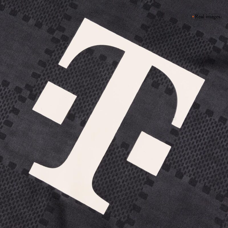 Kid's Bayern Munich Third Away Soccer Jersey Kit(Jersey+Shorts+Socks) 25/26 Black