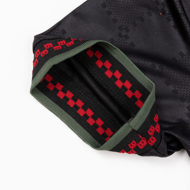 Kid's Bayern Munich Third Away Soccer Jersey Kit(Jersey+Shorts+Socks) 25/26 Black